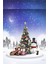 6 Adet Büyük Boy Renkli Yılbaşı Çam Ağaçı Süsü Yeni Yıl Noel Dekor Parlak Cici Top Süs 6cm 5