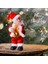 Dans Eden Popo Sallayan Noel Baba Hareketli Müzikli Noel Baba 30 cm 3