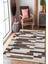 Kısa Saçaklı Westa Serisi Yıkanabilir Kaymaz Taban Antibakteriyel Kilim PW-8022A 1
