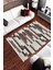 Kısa Saçaklı Westa Serisi Yıkanabilir Kaymaz Taban Antibakteriyel Kilim PW-8022A 2