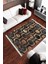 Homier Westa Kalitesi Yıkanabilir Kaymaz Taban Kilim ve Yolluk H-PW-8032 2