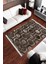 Homier Westa Kalitesi Yıkanabilir Kaymaz Taban Kilim ve Yolluk H-PW-8032 2