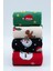 Renkli ve Desenli Unisex Noel ve Yılbaşı Temalı Pamuklu Çorap Seti, 4'lü 4