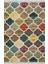 Kısa Saçaklı Westa Serisi Yıkanabilir Kaymaz Taban Antibakteriyel Kilim PW-8036A 4