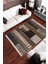 Homier Westa Kalitesi Yıkanabilir Kaymaz Taban Kilim ve Yolluk H-PW-8025A 2