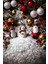Yılbaşı 3'lü Biblo Seti Noel Baba Kardan Adam Penguen 6 x 3 x 3 cm 5