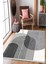 Homier Westa Kalitesi Yıkanabilir Kaymaz Taban Kilim ve Yolluk H-PW-8180A 2