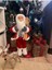 Yılbaşı Kızaklı 45 cm Noel Baba Christmas Sakallı Büyük Boy Kırmızı Newyear 1