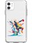 Apple Iphone 12 Uyumlu Basketbol Çılgını Desenli Silikon Kılıf 1