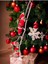 Happland Yılbaşı Dekoru Merdivene Tırmanan Noel Baba 57 cm Yeni Yıl Süs 4