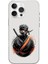 Apple Iphone 16 Pro Uyumlu Gizemli Ninja Desenli Silikon Kılıf 1