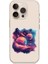 Apple Iphone 12 Pro Max Uyumlu Renkli Gezegenler Desenli Silikon Kılıf 1