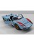 1:32 1966 Ford Gt Mk2 Dt Çek-Bırak Metal Araba 1