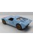 1:32 1966 Ford Gt Mk2 Dt Çek-Bırak Metal Araba 2