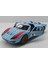 1:32 1966 Ford Gt Mk2 Dt Çek-Bırak Metal Araba 3