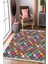 Kısa Saçaklı Westa Serisi Yıkanabilir Kaymaz Taban Antibakteriyel Kilim PW-8038A 2