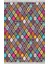 Kısa Saçaklı Westa Serisi Yıkanabilir Kaymaz Taban Antibakteriyel Kilim PW-8038A 3