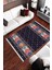 Homier Westa Kalitesi Yıkanabilir Kaymaz Taban Kilim ve Yolluk H-OT-4151B 1