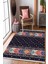 Homier Westa Kalitesi Yıkanabilir Kaymaz Taban Kilim ve Yolluk H-OT-4151B 2