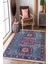 Homier Westa Kalitesi Yıkanabilir Kaymaz Taban Kilim ve Yolluk H-OT-4137B 2