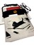 Kitap Kılıfı , Kitap Çantası , Book Bag , Tablet Bag , Book Sleeve , Ebook Bag (Kedi Kitap Kahve ) 4