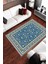 Homier Westa Kalitesi Yıkanabilir Kaymaz Taban Kilim ve Yolluk H-OT-4010B 1