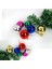 Yıllbaşı Çam Ağacı Süsü Renkli Toplar Noel Ağacı Süsü 12 Li 3 cm 5