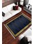 Kısa Saçaklı, Westa Serisi Yıkanabilir Kaymaz Taban Antibakteriyel Kilim MD-0088B 1