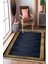 Kısa Saçaklı, Westa Serisi Yıkanabilir Kaymaz Taban Antibakteriyel Kilim MD-0088B 2
