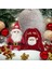 Sevgiliye En Güzel Hediyeler Çantalı Noel Baba 60 cm Yılbaşı Dekoru ve Peluş Oyuncağı 2