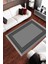 Homier Punto Kalitesi Yıkanabilir Kaymaz Taban Halı Ve Yolluk H-KS-3098 1