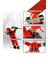 Merdivenli Noel Baba 60 cm Yılba?ı Susu 2li / Merdiven Tımanan Noel Baba Yilbasi Süsü / Nuel 3