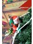 Merdivenli Noel Baba 60 cm Yılba?ı Susu 2li / Merdiven Tımanan Noel Baba Yilbasi Süsü / Nuel 4