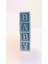 Strafor Baby Mavi Küp 25 cm 2