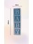 Strafor Baby Mavi Küp 25 cm 3