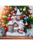 Noel Babalı Yılbaşı Evi Kiremit 1