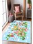 Homier Punto Yıkanabilir Kaymaz Taban Halı Çocuk Odası H-Ck-10196a 1
