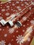 Yılbaşı Noel Hediye Paketleme Kağıdı 70X100 (5 Adet) Pelur Değil 2