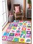 Homier Punto Kalitesi Yıkanabilir Kaymaz Taban Halı Çocuk Odası H-CK-10084A 1