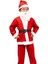Erkek Çocuk Noel Baba Kıyafeti Kostümü 11-14 Yaş Elyaf 1