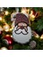 Yılbaşı Konsepti Noel Baba Dekor Tasarım Süs - Yılbaşı Ağacı Konsept Süs - Noel Baba Çam Ağacı Süsü 1