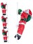 Mini Party Store Yılbaşı Merdiven Tırmanan Noel Baba 95CM 3lü 1