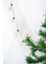 Yılbaşı Jüt Ip Gümüş Zilli Zincir Noel Çam Ağaç Süsü 3