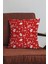 Yılbaşı Kırlent Kılıfı 43x43cm, Kadife, Çift Taraflı, Gizli Fermuar, Renkli ve Şık Tasarım 1