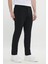 Erkek Siyah Slim Fit İtalyan Kesim Yan Cepli Esnek Casual Pantolon 1