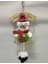 Yılbaşı Noel Kapı Süsü Kardan Adamlı 30 cm 1