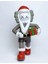 Kaws Noel Baba Figür Kaws Boyalı Figür Kaws Yılbaşı Dekoru Büyük Boy 20CM 1