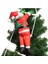 Merdiven Tırmanan Noel Baba 95CM 3lü 4