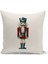 Yılbaşı Serisi Çift Tarafı Dijital Baskılı Kırlent Kılıfı (Christmas Noel Cushion Cover) 1