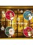 Yılbaşı Noel Sticker Renkli Marry Christmas Figürlü Süslü 70X50 cm 1